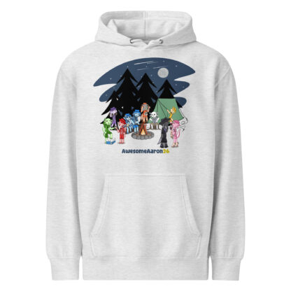 Axolotl Campout - Unisex Hoodie - Image 9