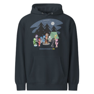 Axolotl Campout - Unisex Hoodie