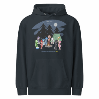 Axolotl Campout - Unisex Hoodie