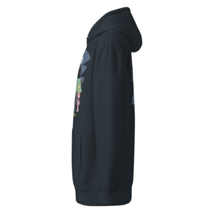 Axolotl Campout - Unisex Hoodie - Image 7