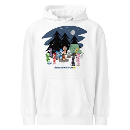 Axolotl Campout - Unisex Hoodie - Image 13