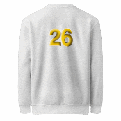 Axolotl Snow Day - Unisex Crewneck - Image 5