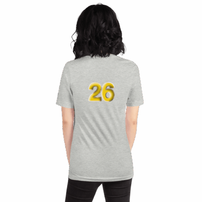 Axolotl Snow Day - Unisex T-Shirt - Image 5