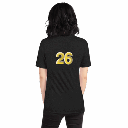 Axolotl Snow Day - Unisex T-Shirt - Image 3