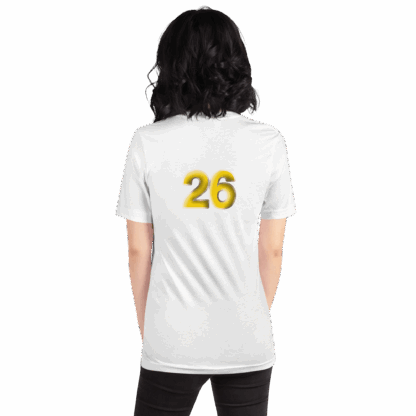 Axolotl Snow Day - Unisex T-Shirt - Image 9