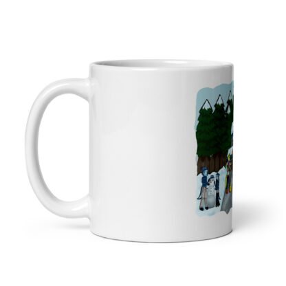 Axolotl Snow Day - Mug - Image 9