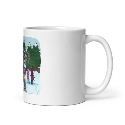 Axolotl Snow Day - Mug - Image 8