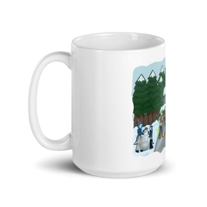 Axolotl Snow Day - Mug - Image 11