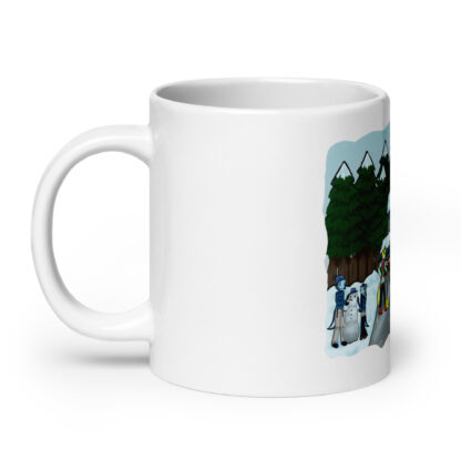 Axolotl Snow Day - Mug - Image 14