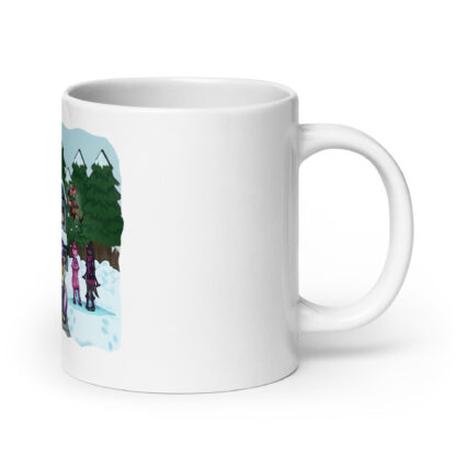 Axolotl Snow Day - Mug - Image 13
