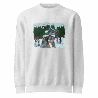 Axolotl Snow Day - Unisex Crewneck